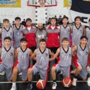 El equipo de la Asociación logró el tercer puesto en el Entrerriano U15 de Villaguay